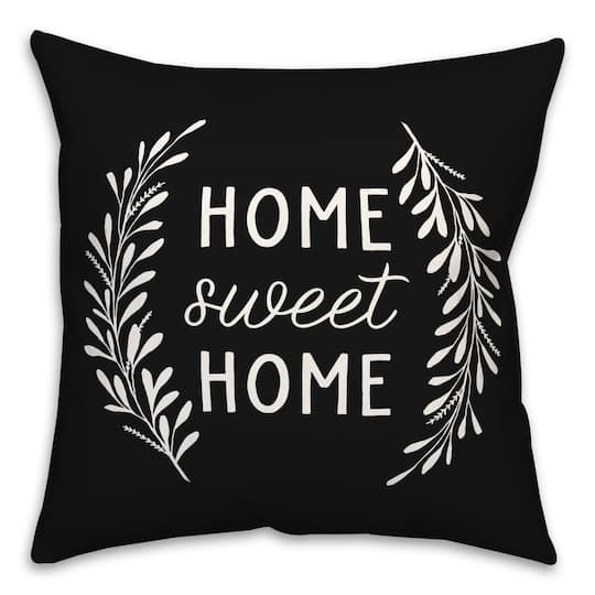 18&#x22; x 18&#x22; Home Sweet Home Versatile Throw Pillow